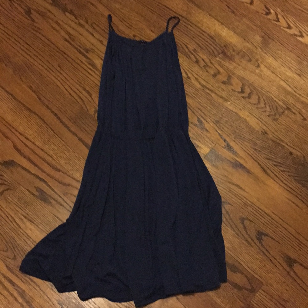 Navy blue dress